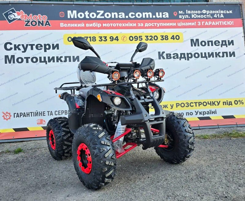 Новий Квадроцикл Hummer 125cc 2026р. Black +Гарантія|+Доставка! — фото 2