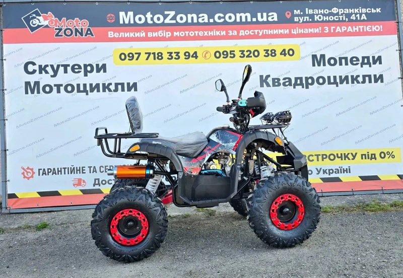 Новий Квадроцикл Hummer 125cc 2026р. Black +Гарантія|+Доставка! — фото 3