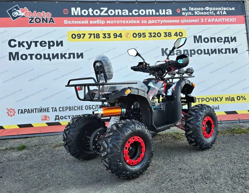 Новий Квадроцикл Hummer 125cc 2026р. Black +Гарантія|+Доставка! — фото 4