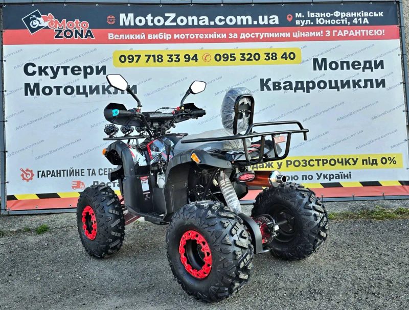 Новий Квадроцикл Hummer 125cc 2026р. Black +Гарантія|+Доставка! — фото 5