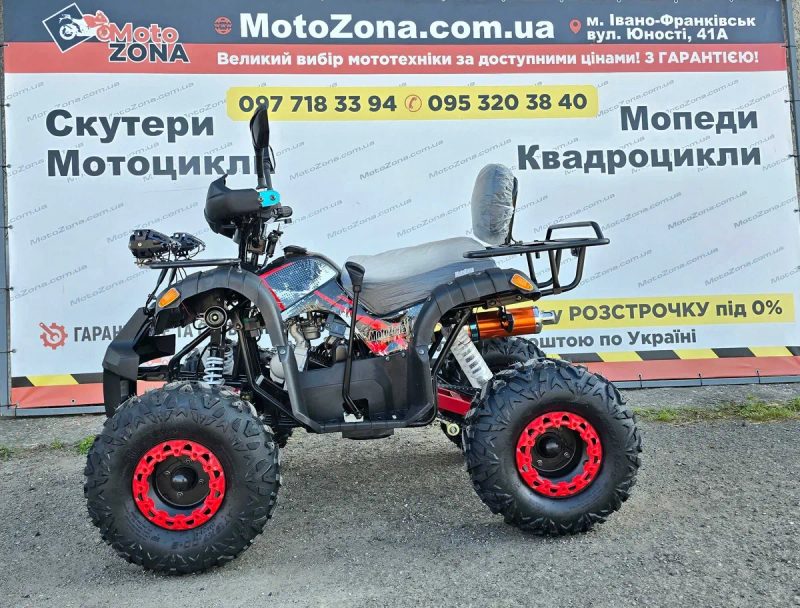 Новий Квадроцикл Hummer 125cc 2026р. Black +Гарантія|+Доставка! — фото 6