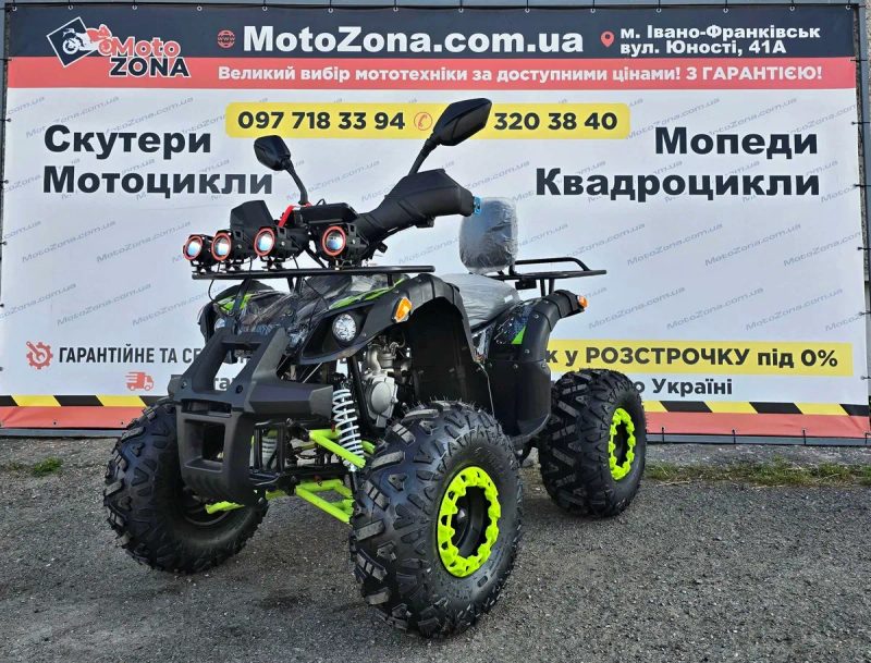 Новий Квадроцикл Hummer 125cc 2026р. Black +Гарантія|+Доставка! — фото 8