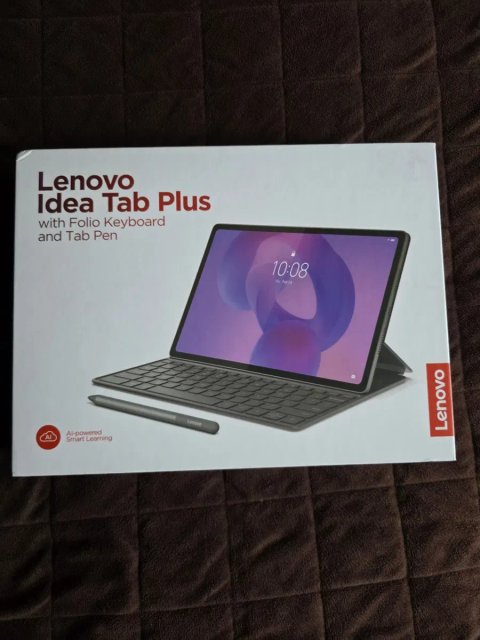 Новий lenovo idea tab plus 12/256 keyboard pen and Keyboard 10 циклів зарядки