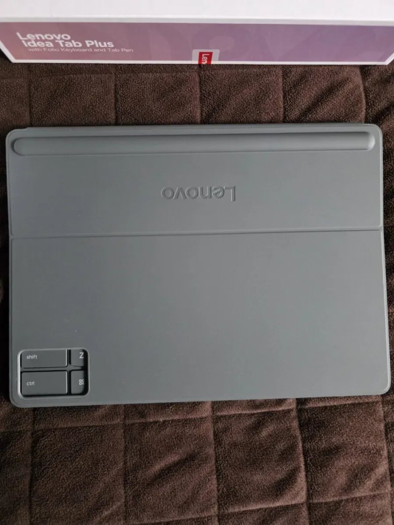 Новий lenovo idea tab plus 12/256  keyboard pen and Keyboard 10 циклів зарядки — фото 3