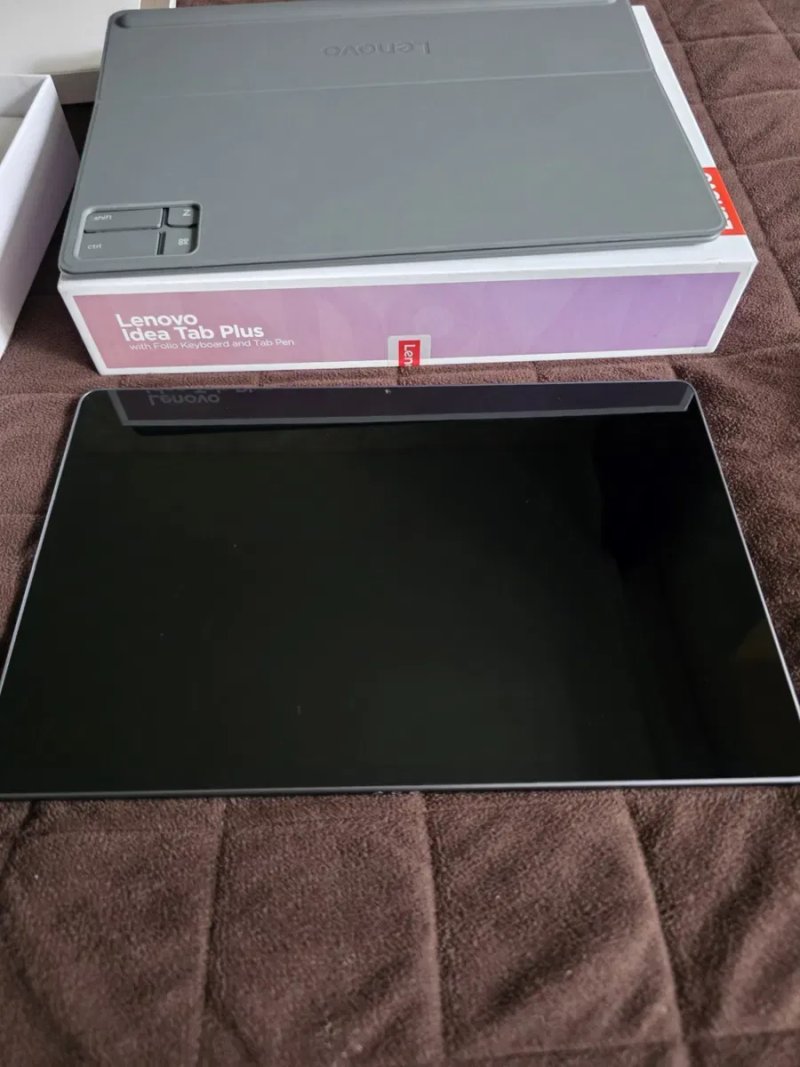 Новий lenovo idea tab plus 12/256  keyboard pen and Keyboard 10 циклів зарядки — фото 4