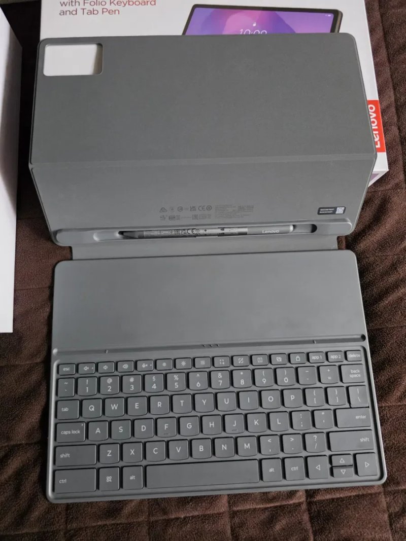 Новий lenovo idea tab plus 12/256  keyboard pen and Keyboard 10 циклів зарядки — фото 6