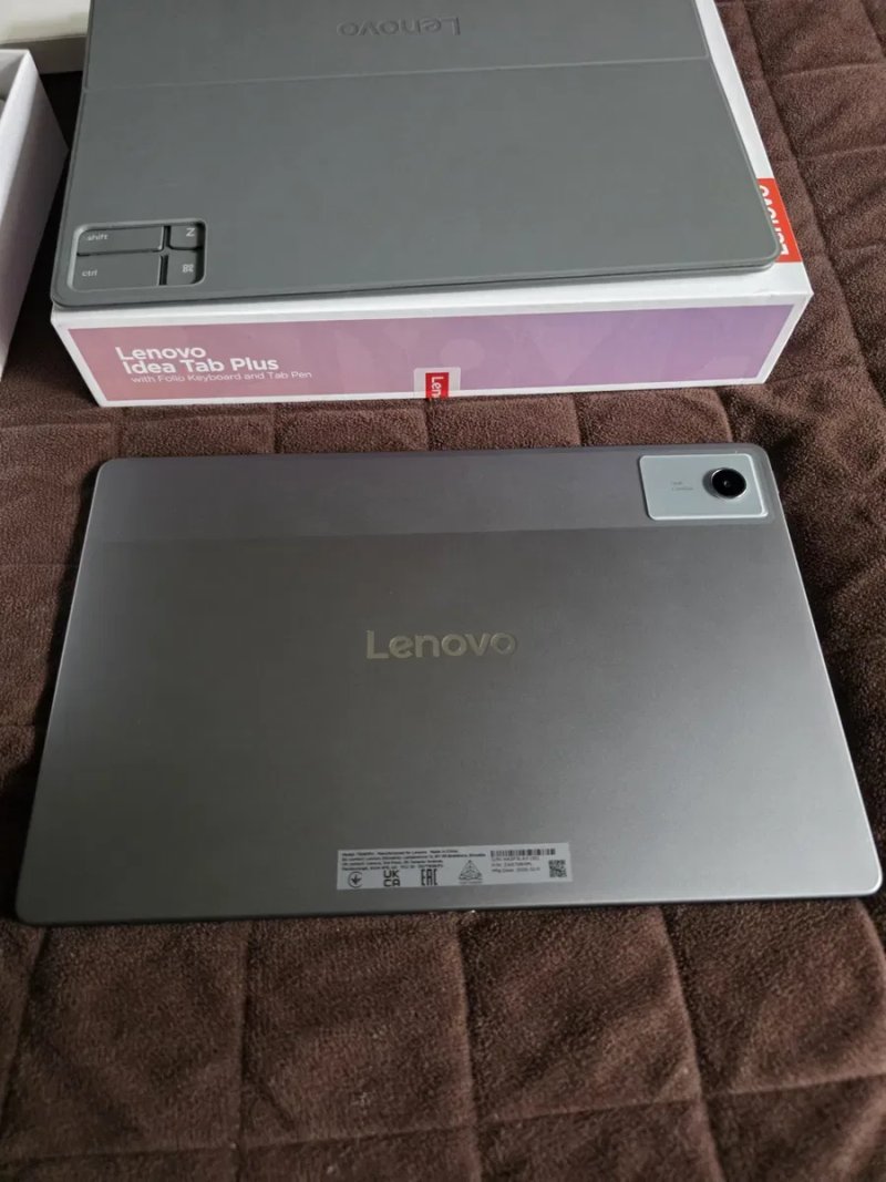 Новий lenovo idea tab plus 12/256  keyboard pen and Keyboard 10 циклів зарядки — фото 8