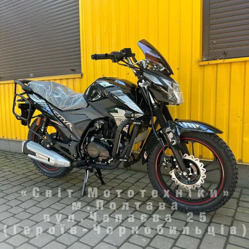Новий мотоцикл Lifan CityR 200 NEW 2026 | повних 198куб.(15.7к.с.) — фото 7