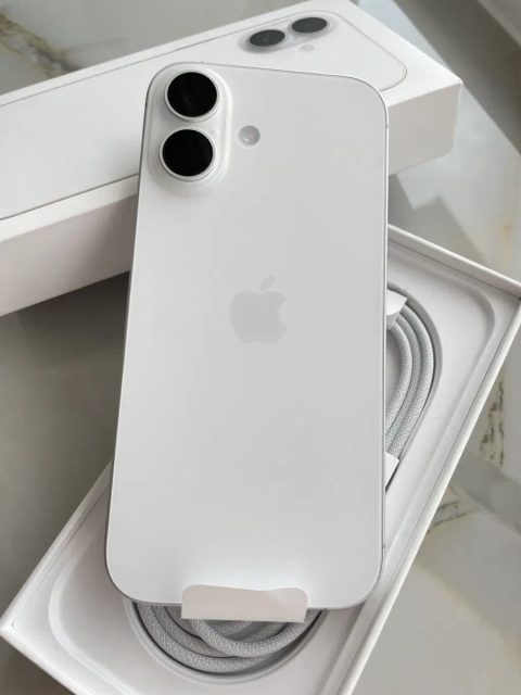 НОВИЙ Open Box Apple iPhone 17 White 256 Gb Never Lock