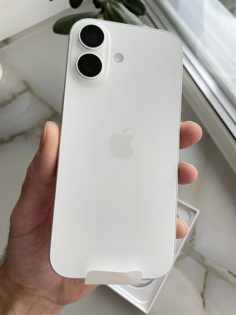 НОВИЙ Open Box Apple iPhone 17 White 256 Gb Never Lock — фото 2