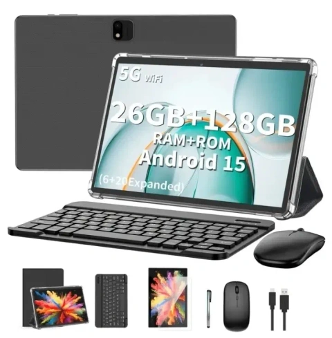 Новий планшет 2026  [RAM 6GB+20GB // ROM 128GB // HD Incell]