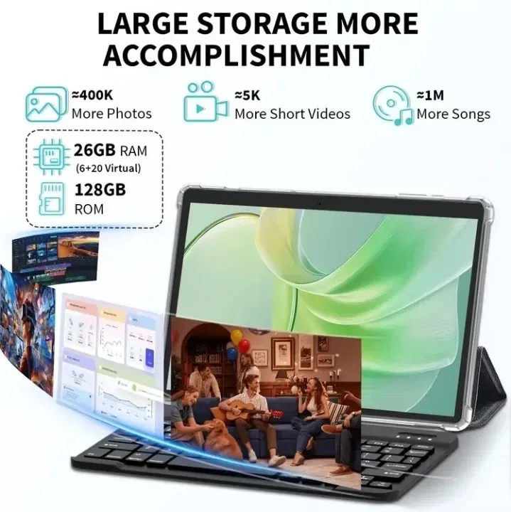 Новий планшет 2026  [RAM 6GB+20GB // ROM 128GB // HD Incell] — фото 3