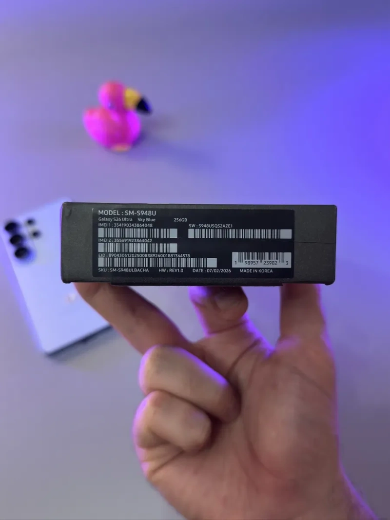 НОВИЙ‼️Samsung Galaxy s26 ultra 256gb USA — фото 2