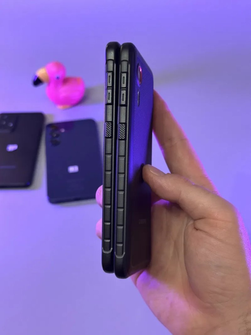 НОВИЙ‼️ Samsung Galaxy xcover 5 64GB + micro SD можна додати !!! ЄВРОПА НА ДВІ СІМКИ SM-G525F/DS — фото 2