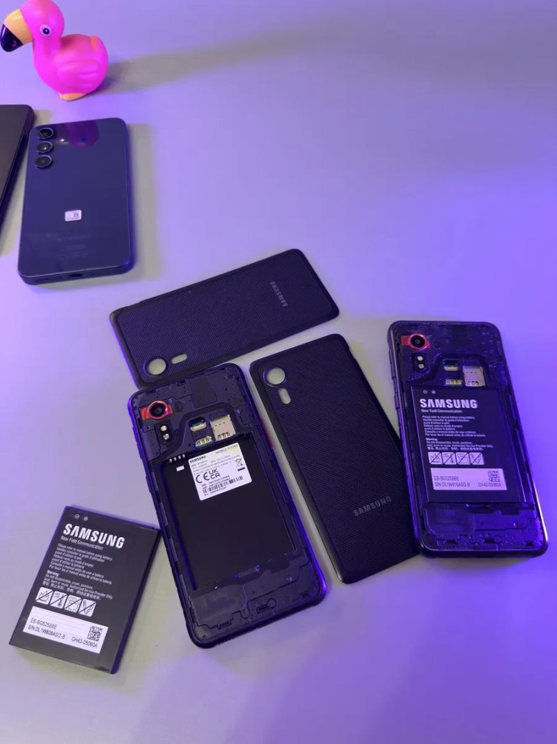 НОВИЙ‼️ Samsung Galaxy xcover 5 64GB + micro SD можна додати !!! ЄВРОПА НА ДВІ СІМКИ SM-G525F/DS — фото 7