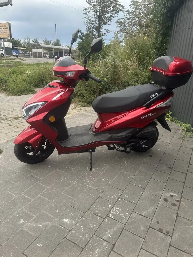 Новий -скутер SPARK SP150S-20 (150cc) | Кредит | Доставка — фото 2