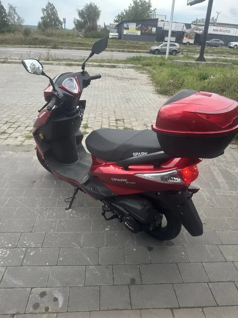 Новий -скутер SPARK SP150S-20 (150cc) | Кредит | Доставка — фото 3
