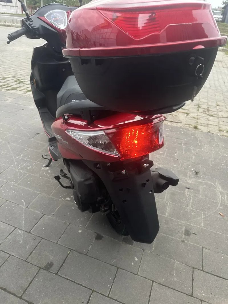 Новий -скутер SPARK SP150S-20 (150cc) | Кредит | Доставка — фото 4