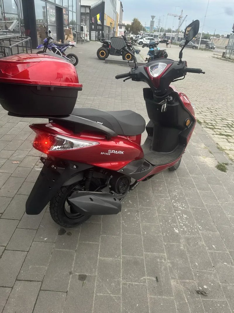 Новий -скутер SPARK SP150S-20 (150cc) | Кредит | Доставка — фото 5