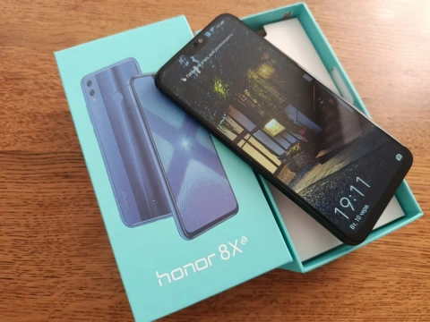 ‼️Новий смартфон  Honor 8x  темно -синій 6/128gb ‼️ Оригінал