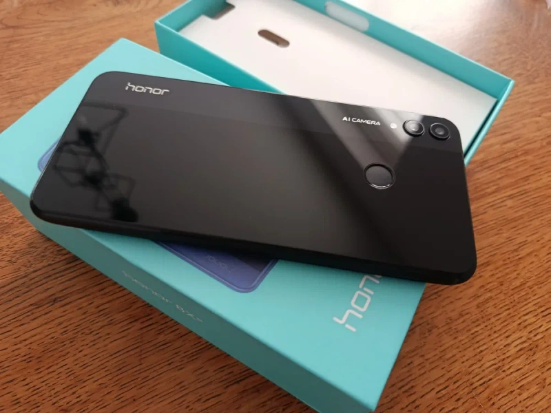 ‼️Новий смартфон  Honor 8x  темно -синій 6/128gb ‼️ Оригінал — фото 3