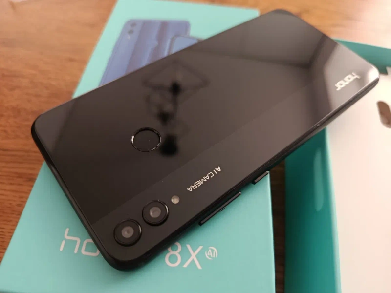 ‼️Новий смартфон  Honor 8x  темно -синій 6/128gb ‼️ Оригінал — фото 4