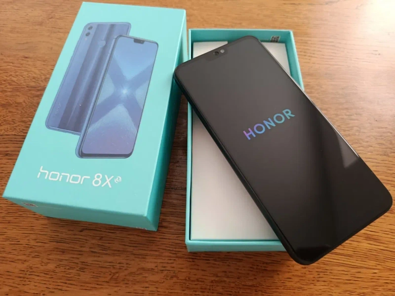 ‼️Новий смартфон  Honor 8x  темно -синій 6/128gb ‼️ Оригінал — фото 6