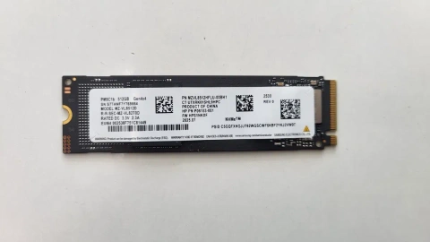 НОВИЙ SSD Samsung PM9C1b 512GB M.2 NVMe