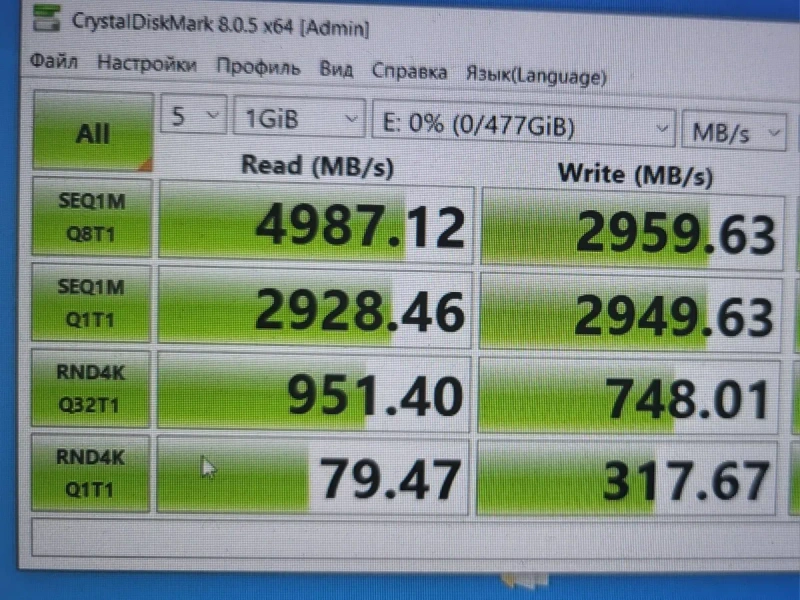 НОВИЙ SSD Samsung PM9C1b 512GB M.2 NVMe — фото 3