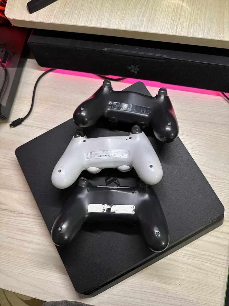 ‼️НОВИЙ СТАН‼️Sony PlayStation 4 slim — фото 3