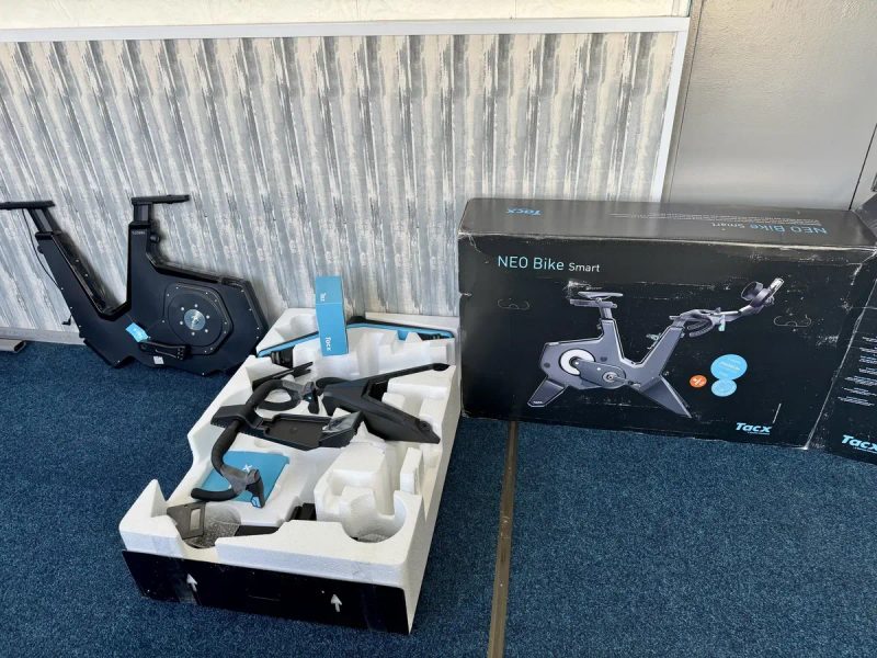 Новий Tacx Neo Bike Smart | Смарт-станок | Zwift | Вело — фото 7