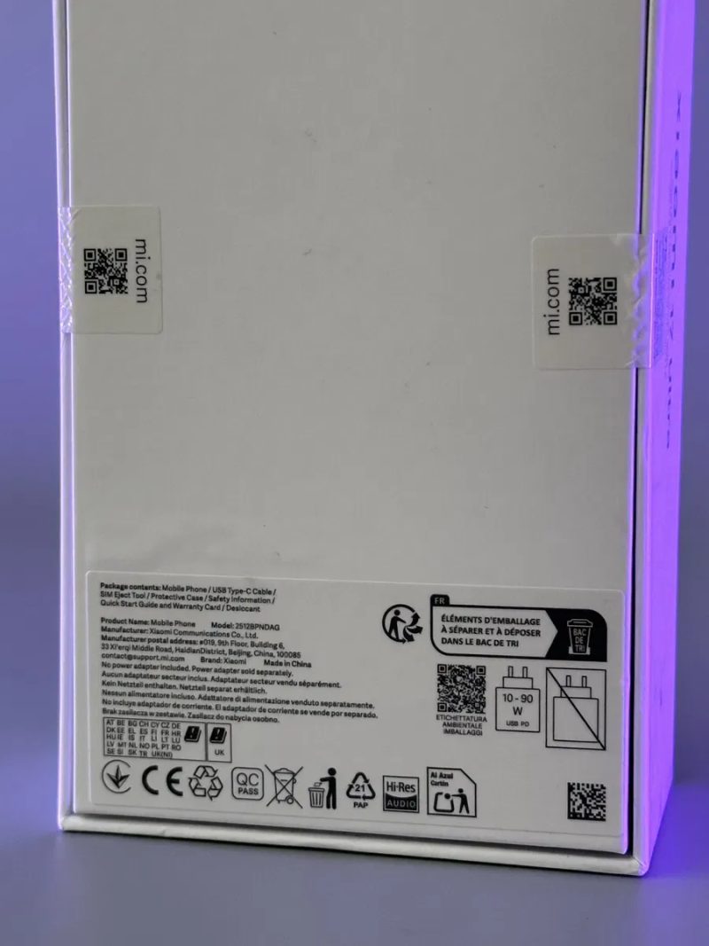 НОВИЙ‼️ xiaomi 17 ultra 16/512 чорний  ЦЕ глобалка Європа НЕ перешитий ітд!!! — фото 3