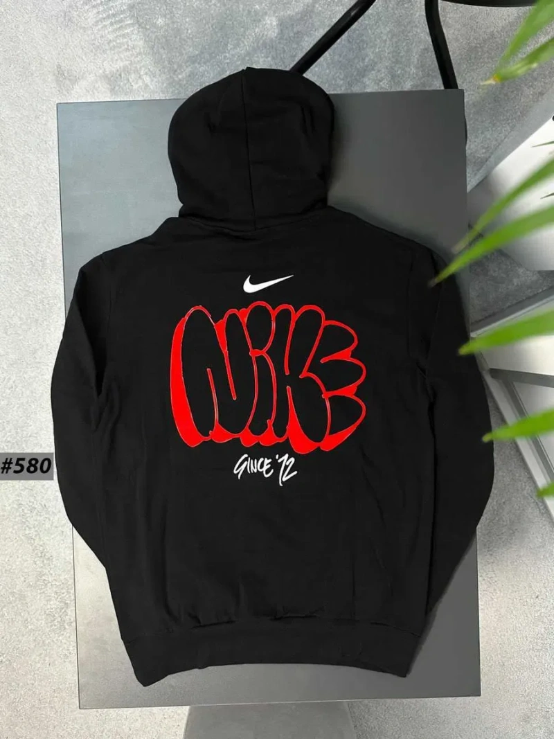 Новое Худи NIKE JORDAN Mini Logo - Чорна Толстовка Найк Джордан - XS/XXL — фото 3