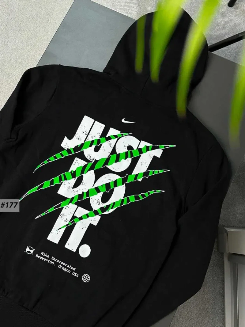 Новое Худи NIKE JORDAN Mini Logo - Чорна Толстовка Найк Джордан - XS/XXL — фото 4