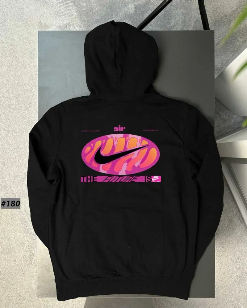 Новое Худи NIKE JORDAN Mini Logo - Чорна Толстовка Найк Джордан - XS/XXL — фото 5
