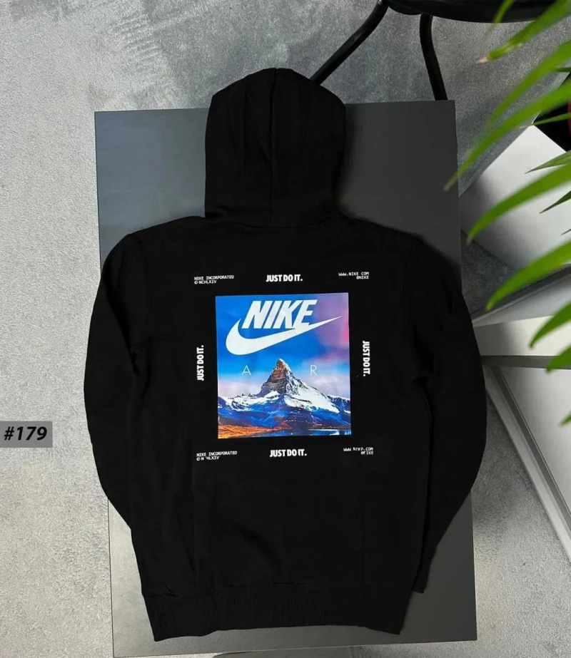 Новое Худи NIKE JORDAN Mini Logo - Чорна Толстовка Найк Джордан - XS/XXL — фото 7