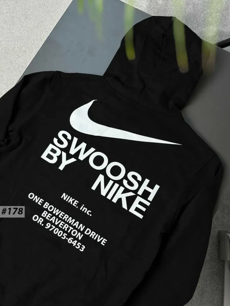 Новое Худи NIKE JORDAN Mini Logo - Чорна Толстовка Найк Джордан - XS/XXL — фото 8