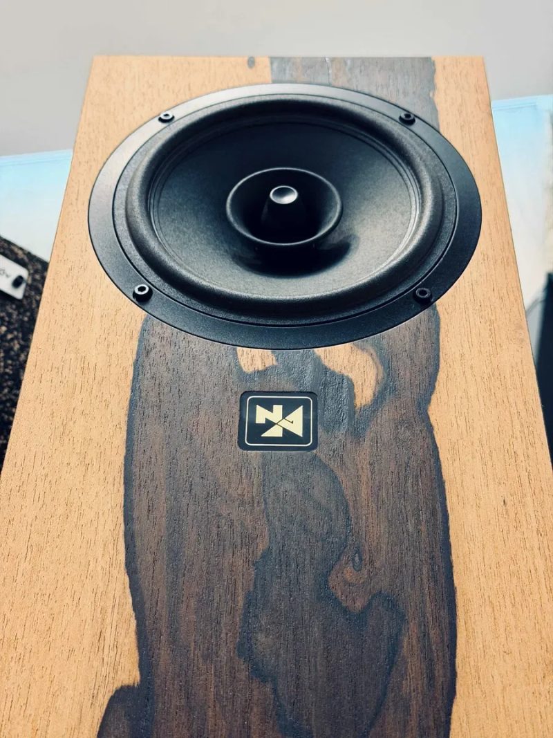 Novozhilov WideArc 6 — напольный широкополосник без кроссовера ℹ️ 6" SB Acoustics, авторский режекторный фильтр, шпон Ziricote | украинская, новая — фото 3