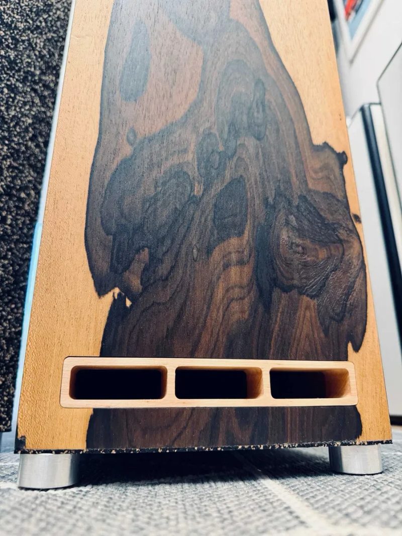 Novozhilov WideArc 6 — напольный широкополосник без кроссовера ℹ️ 6" SB Acoustics, авторский режекторный фильтр, шпон Ziricote | украинская, новая — фото 4