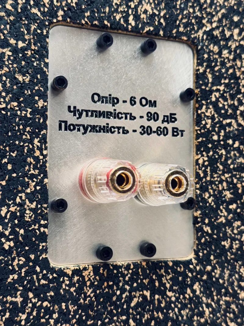 Novozhilov WideArc 6 — напольный широкополосник без кроссовера ℹ️ 6" SB Acoustics, авторский режекторный фильтр, шпон Ziricote | украинская, новая — фото 8