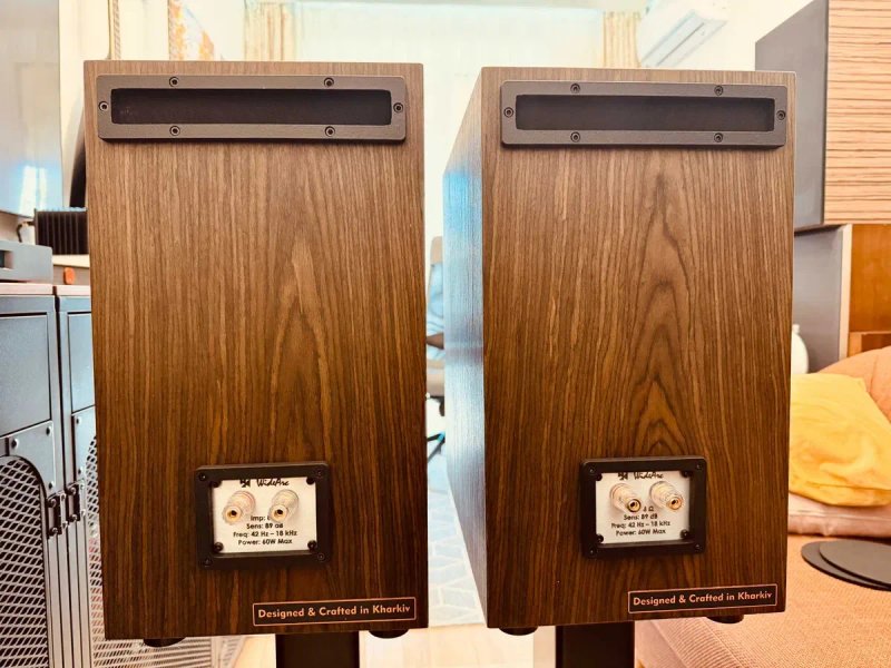 Novozhilov WideArc Compact — полочный широкополосник без кроссовера ℹ️ 6" SB Acoustics, авторский режекторный фильтр | украинская ручная сборка, новая — фото 5