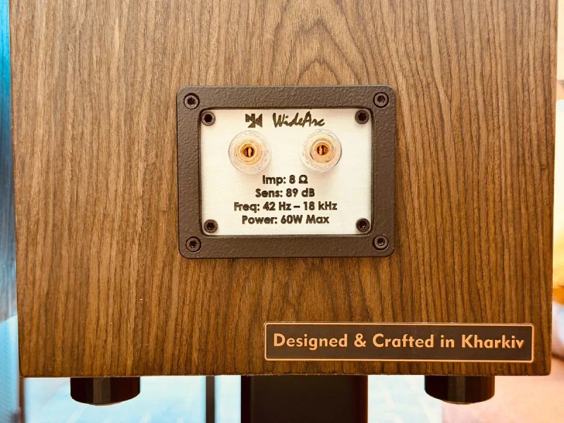 Novozhilov WideArc Compact — полочный широкополосник без кроссовера ℹ️ 6" SB Acoustics, авторский режекторный фильтр | украинская ручная сборка, новая — фото 8