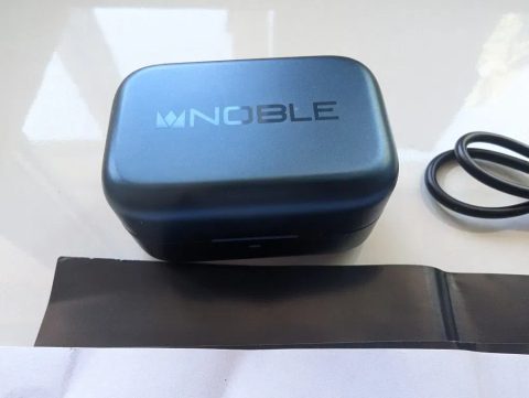 НОВЫЕ! Noble Audio Osprey Blue беспроводные (TWS) внутриканальные наушники