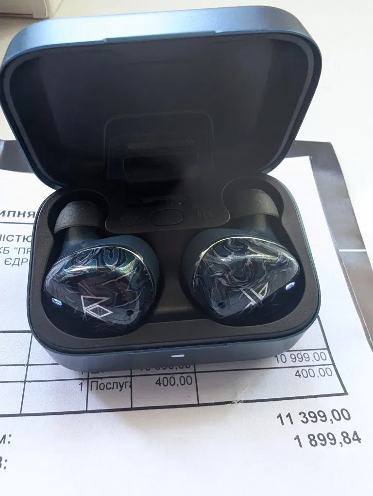 НОВЫЕ! Noble Audio Osprey Blue беспроводные (TWS) внутриканальные наушники — фото 3