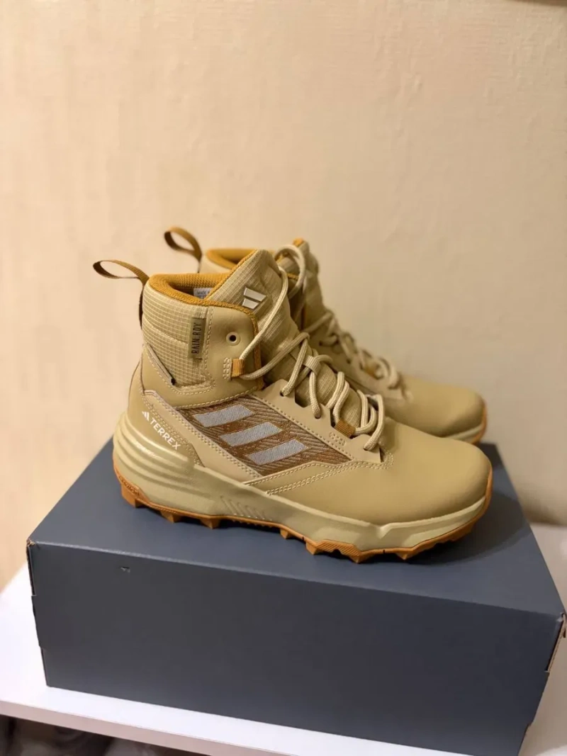 Новые ОРИГИНАЛ оригінал ботинки черевики Adidas адидас Terrex Unity Leather — фото 2