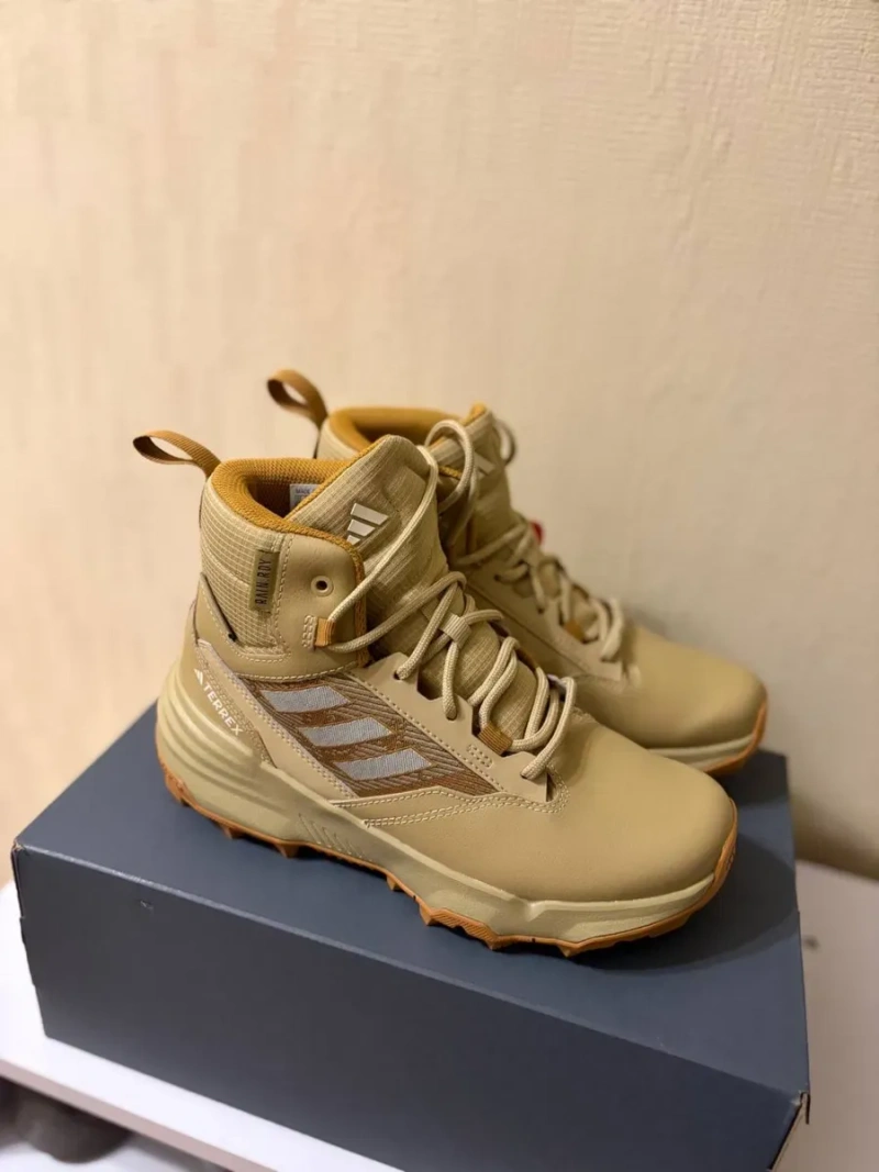 Новые ОРИГИНАЛ оригінал ботинки черевики Adidas адидас Terrex Unity Leather — фото 3