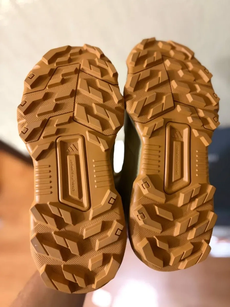 Новые ОРИГИНАЛ оригінал ботинки черевики Adidas адидас Terrex Unity Leather — фото 4