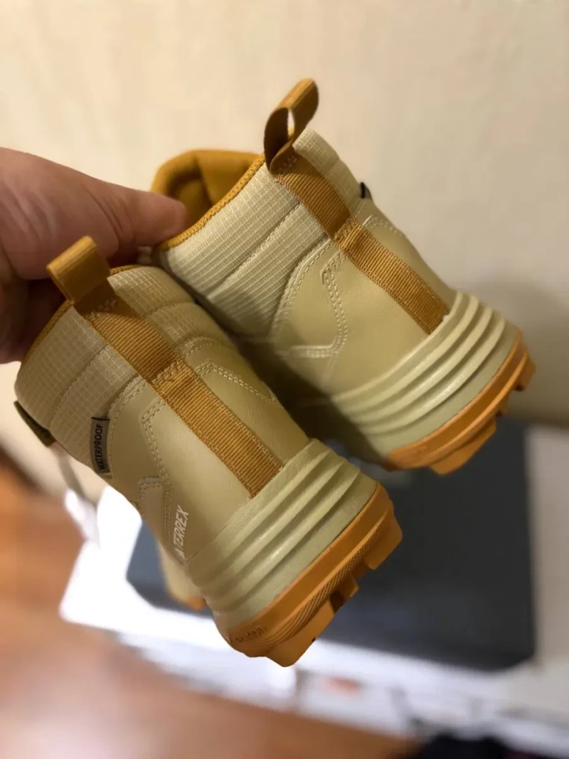 Новые ОРИГИНАЛ оригінал ботинки черевики Adidas адидас Terrex Unity Leather — фото 5