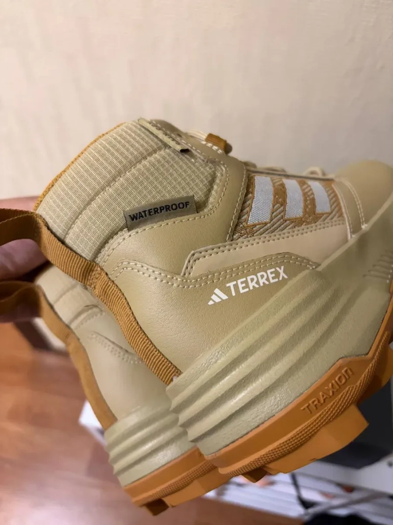 Новые ОРИГИНАЛ оригінал ботинки черевики Adidas адидас Terrex Unity Leather — фото 6