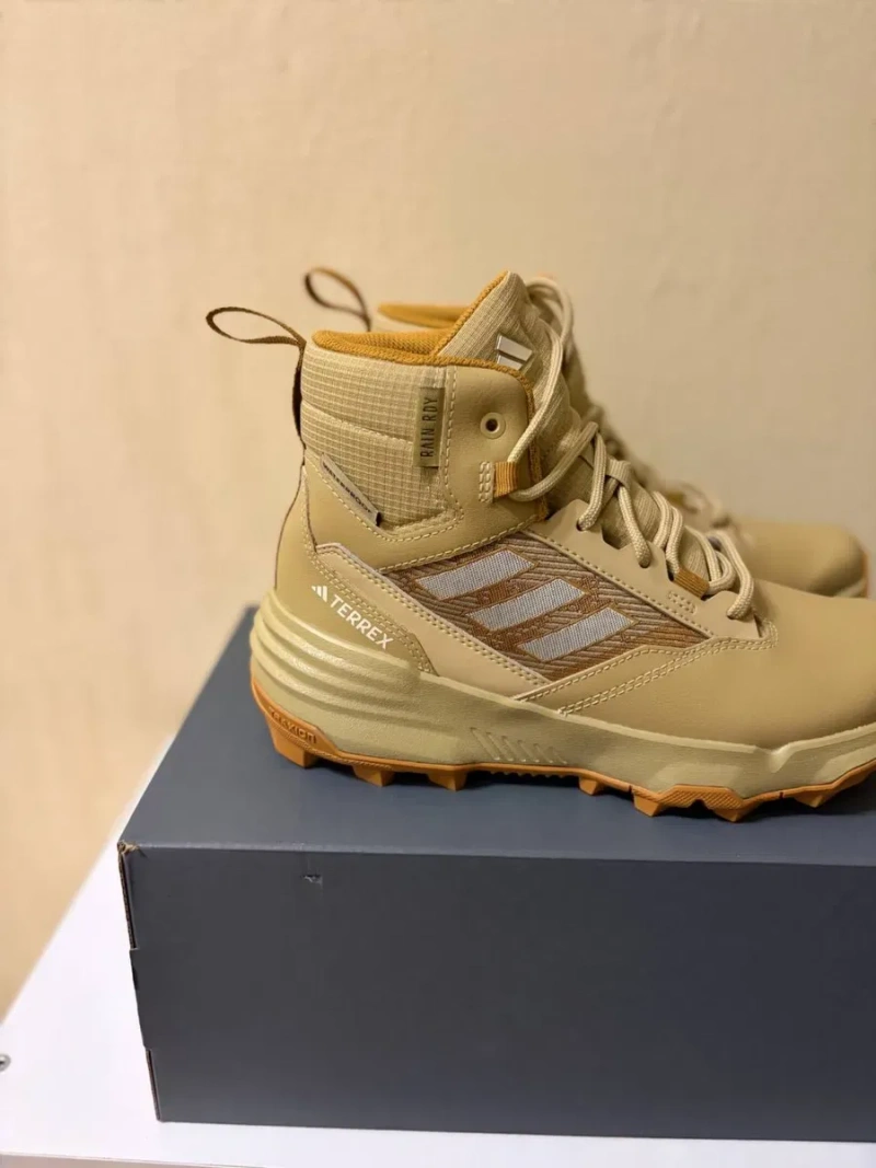 Новые ОРИГИНАЛ оригінал ботинки черевики Adidas адидас Terrex Unity Leather — фото 7